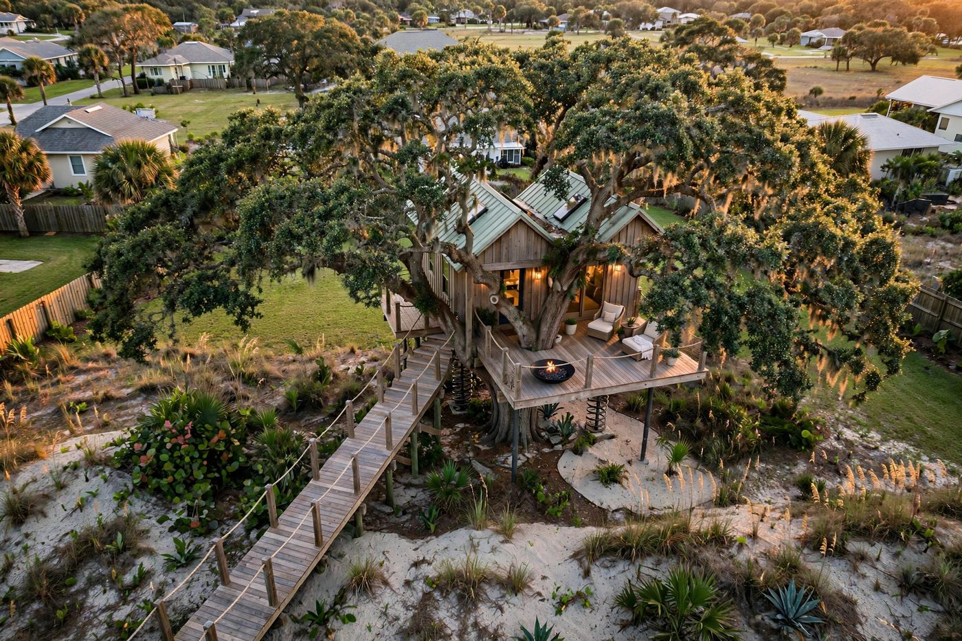 The Boardwalk from above — Coastal Gables collection, Rose Homes Luxury Builds