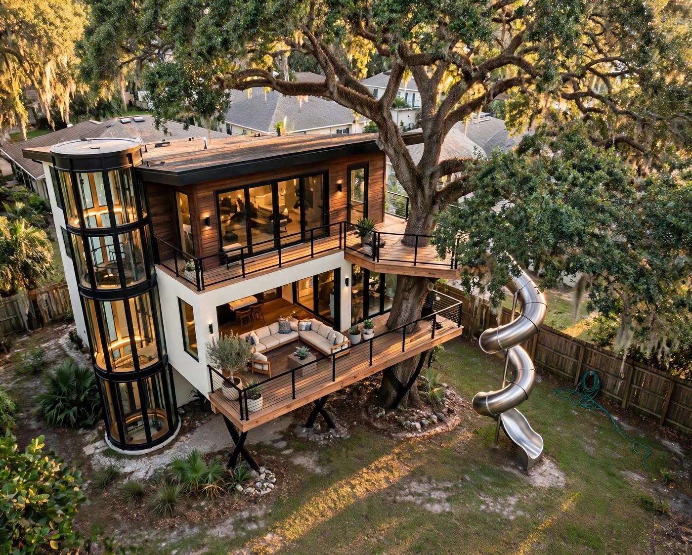 The Legacy from above — Elevator Estate collection, Rose Homes Luxury Builds