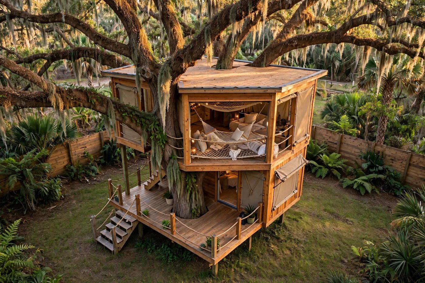 The Nest from above — Haven collection, Rose Homes Luxury Builds