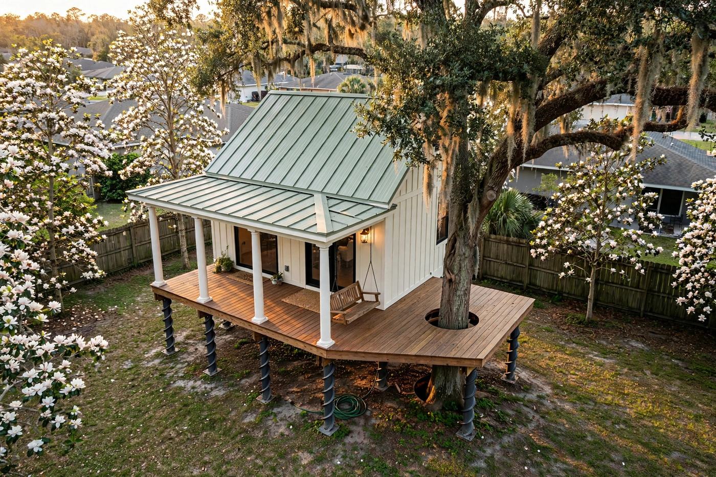 The Magnolia Cottage from above — Magnolia House collection, Rose Homes Luxury Builds