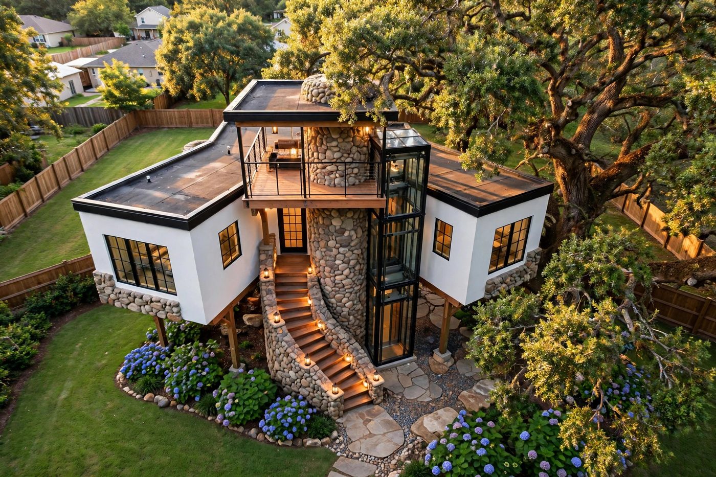The Casita from above — Simple Basic collection, Rose Homes Luxury Builds
