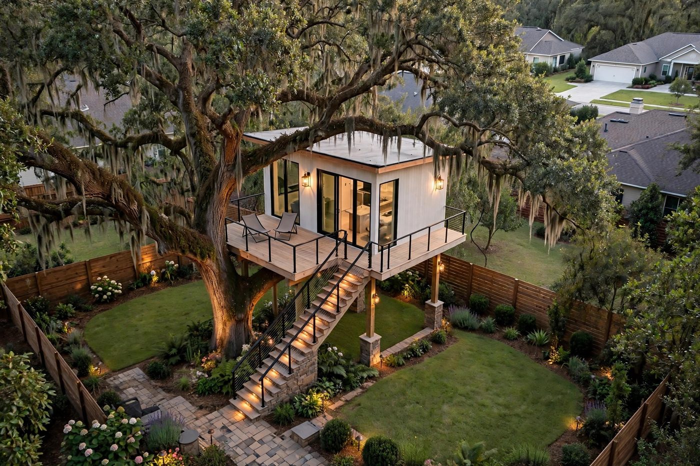 The Vista from above — Simple Basic collection, Rose Homes Luxury Builds